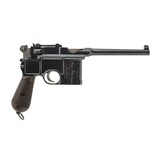 "Mauser C/96 Conehammer Broomhandle Pistol 7.63 Mauser (AH8458) Consignment" - 1 of 6