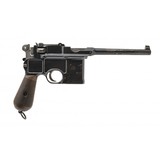 "Mauser C/96 Conehammer Broomhandle Pistol 7.63 Mauser (AH8452) Consignment" - 1 of 6