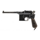 "Mauser C/96 Conehammer Broomhandle Pistol 7.63 Mauser (AH8452) Consignment" - 6 of 6