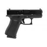 "Glock 43x Gen 5 Pistol 9mm (PR65630)" - 1 of 4