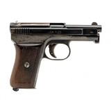 "Mauser 1910 .25 ACP Pistol (PR65636) Consignment" - 1 of 5