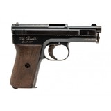 "Mauser 1910 Pistol .25 ACP (PR65642) Consignment" - 1 of 6