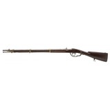 "Extremely Rare Danish Model 1841 Under Hammer percussion rifle .74 caliber (AL9623)" - 5 of 8