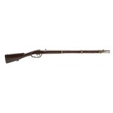 "Extremely Rare Danish Model 1841 Under Hammer percussion rifle .74 caliber (AL9623)"