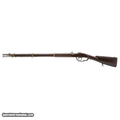 "Extremely Rare Danish Model 1841 Under Hammer percussion rifle .74 caliber (AL9623)" - Image 5 of 8
