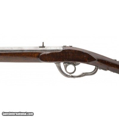"Extremely Rare Danish Model 1841 Under Hammer percussion rifle .74 caliber (AL9623)" - Image 4 of 8