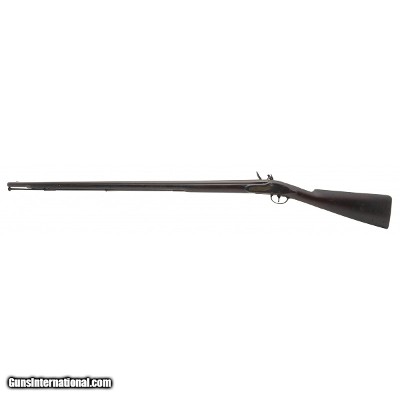 "U.S. New England Militia Officer's Fusil Flintlock musket .74 caliber (AL8039)(DTX)" - Image 5 of 7