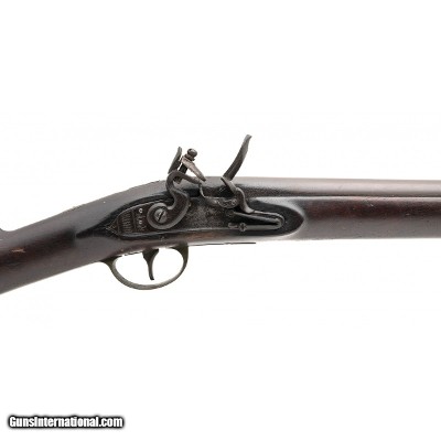 "U.S. New England Militia Officer's Fusil Flintlock musket .74 caliber (AL8039)(DTX)" - Image 6 of 7
