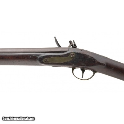 "U.S. New England Militia Officer's Fusil Flintlock musket .74 caliber (AL8039)(DTX)" - Image 4 of 7