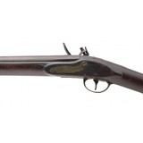 "U.S. New England Militia Officer's Fusil Flintlock musket .74 caliber (AL8039)" - 4 of 7