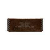 "Smith & Wesson 1950 .44 Target Revolver Factory Box (MIS2236)" - 4 of 4