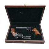 "Matched Pair Colt Boa Revolvers .357 Magnum (C19473) Consignment" - 2 of 14