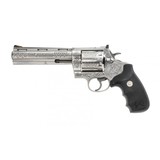 "Colt Anaconda Custom Engraved Revolver .44 Magnum (C19484) Consignment" - 1 of 4