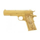 "Colt Custom ""Sacred"" Gold Plated 38 Super Pistol (C19495) Consignment" - 7 of 7