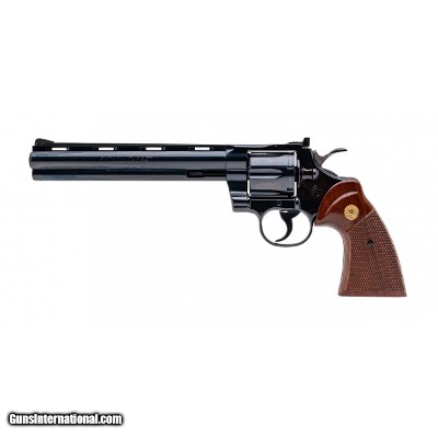 "Colt Python Target Revolver .38 Special (C17106)"