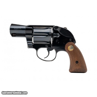 "Colt Agent Revolver 38 Special (C17107) DTX"