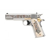 "Colt Rose Gold Mexican Heritage Pistol .38 Super (C19487) ATX" - 7 of 7