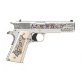 "Colt Rose Gold Mexican Heritage Pistol .38 Super (C19487) ATX" - 1 of 7