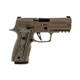 "Sig Sauer Custom Works AXG Scorpion P320 Pistol 9mm (PR65702)" - 1 of 7