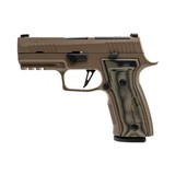 "Sig Sauer Custom Works AXG Scorpion P320 Pistol 9mm (PR65702)" - 7 of 7