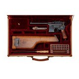 "Mauser 1930 Commercial Broomhandle 7.63mm (PR64996) Consignment" - 1 of 10