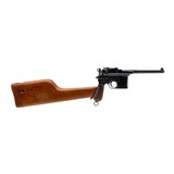 "Mauser 1930 Commercial Broomhandle 7.63mm (PR64996) Consignment" - 10 of 10