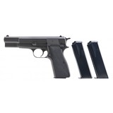 "Browning HI Power Pistol 9mm (PR65777) Consignment" - 1 of 7