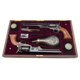 "Matched Pair of Colt Robert E. Lee/ Ulysses S. Grant Commemorative 1851 Navy Revolvers (BP330)" - 1 of 17