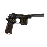 "Presentation Bergman Bayard
Model 1910 Presented to King of Bulgaria (PR59152)" - 9 of 9