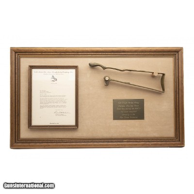 "Colt Prototype Shoulder Stock for a Colt Single Action Army (AC462)"