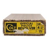 "Colt Official Police Revolver Box (MIS2361)" - 3 of 3