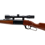 "Savage 99A Rifle .250-3000 Savage (R40706)" - 2 of 4