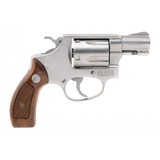 "Smith & Wesson 60 Revolver .38spl (PR65798) Consignment" - 3 of 7