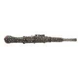"Unique Trabzon Ottoman Garniture of Pistols, Sword, Belt and Knives (AH8482)" - 15 of 24