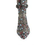 "Unique Trabzon Ottoman Garniture of Pistols, Sword, Belt and Knives (AH8482)" - 7 of 24