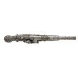 "Unique Trabzon Ottoman Garniture of Pistols, Sword, Belt and Knives (AH8482)" - 10 of 24