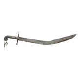 "Unique Trabzon Ottoman Garniture of Pistols, Sword, Belt and Knives (AH8482)" - 20 of 24