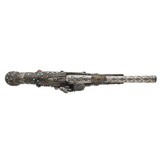 "Unique Trabzon Ottoman Garniture of Pistols, Sword, Belt and Knives (AH8482)" - 16 of 24