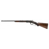 "Cased Inscribed Winchester 1873 Deluxe (AW179)" - 13 of 15