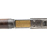 "Cased Inscribed Winchester 1873 Deluxe (AW179)" - 11 of 15