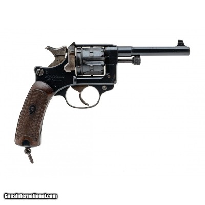 "French Model 1892 Shooting Prize Revolver 8mm (PR65814)" - Image 6 of 6