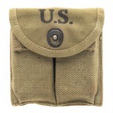 "WWII US M1 Carbine Magazine With Magazine Pouch (MM5036)" - 1 of 6