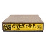"1950's Colt Government Model .45ACP Box (MIS2353)" - 3 of 3