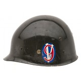 "95th Infantry WWII/Korean Helmet Liner (MIS2474)" - 2 of 6