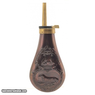 "David Pedersoli Powder Flask (MIS2510)"