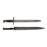 "U.S 1900 Krag Bayonet (MEW3915)" - 1 of 2