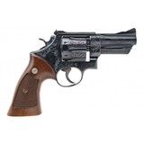 "Smith & Wesson 27-2 Jere Davidson Engraved Revolver .357 Magnum (PR65974) Consignment" - 4 of 6