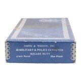 "Smith & Wesson .38 Military & Police Revolver Factory Box (MIS2239)" - 2 of 4