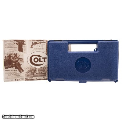 "1991 Colt Light Weight Officers Model The Legend Lives Box (MIS2288)"
