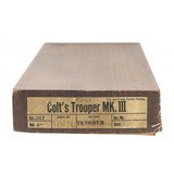 "1970 Colt trooper MK III Box (MIS2292)" - 2 of 3